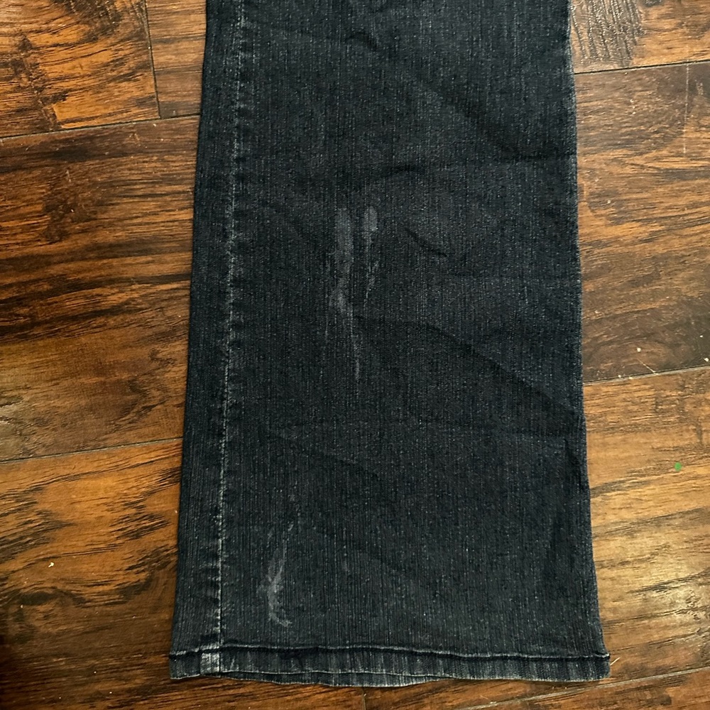 Flared High Rise Jeans - Picture 2 of 8